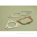 Customized non-calibrated metal gaskets